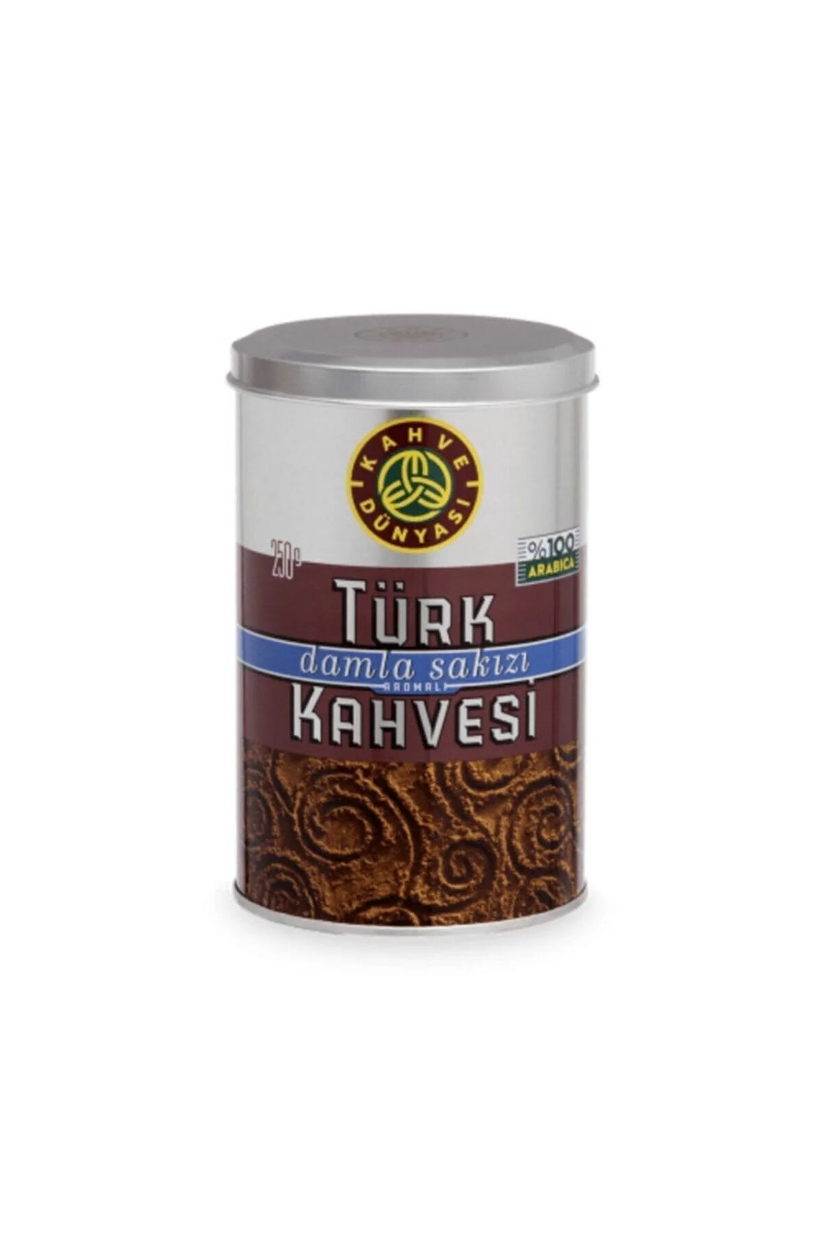 Kahve Dunyasi Damla Sakizli Kahve (Teneke) 250gr