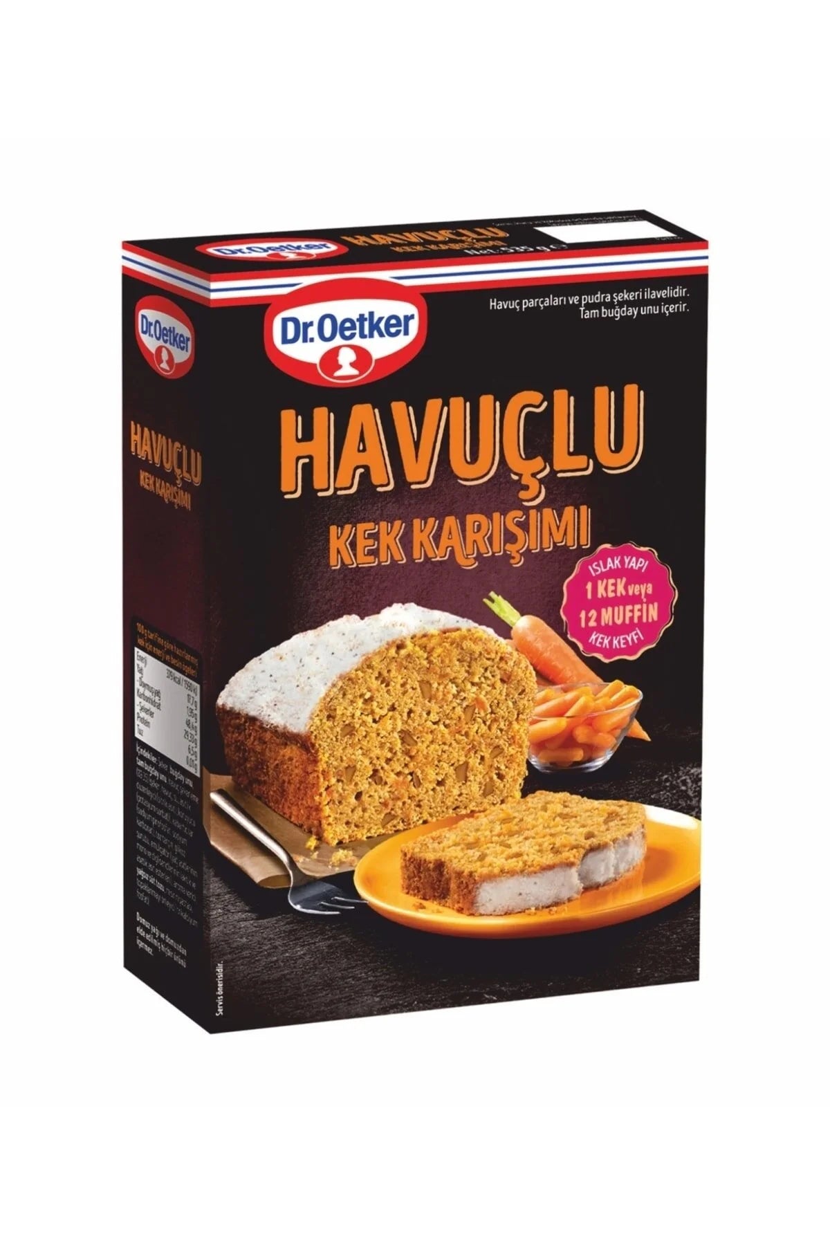 Dr Oetker Havuclu Kek Karisimi 496gr