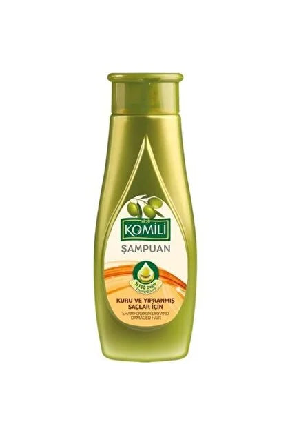 Komili Dry And Damaged Hair Olive Oil Shampoo 500ml