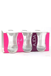 Lav Ajda Tea Glass 6pcs 5.50oz