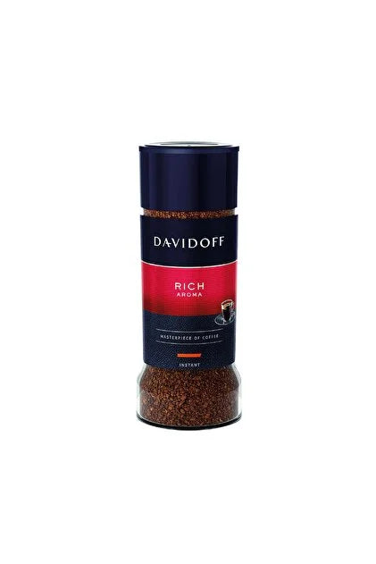 Davidoff Rich Aroma Instant Coffee 100gr