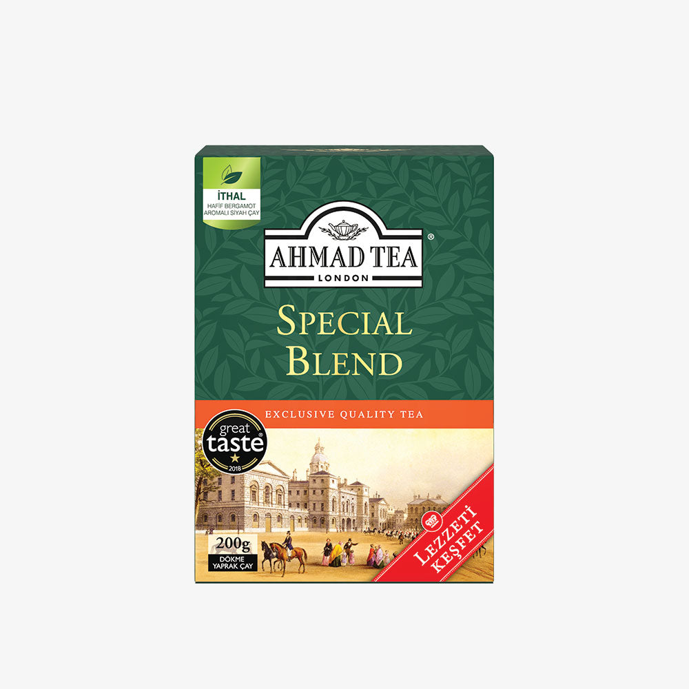 Ahmad Tea 100 T-Bag Special Blend Tagged 200gr