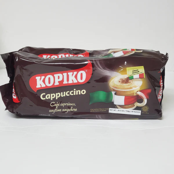 Kopiko Cappuccino Big Bag 30pc 26.5oz