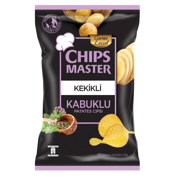 Patos Chips Master Kekikli 104gr