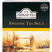 Ahmad Tea 100 T-Bag English #1 Envelope 200gr