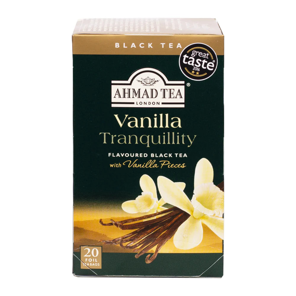 Ahmad Tea 20 Foil T-Bag Vanilla Tranquillity 40gr