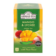 Ahmad Tea 20 Foil T-Bag Green Mango Lych 40gr