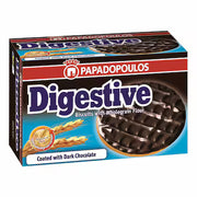 Papadopoulos Whole Grain Dark Choco 200gr