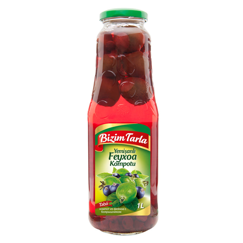 Bizim Tarla Plum Compote 1lt