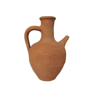 Handmade Jugger 1lt Natural 16*27cm