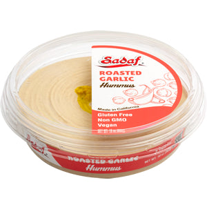 Sadaf Roasted Garlic Hummus 10oz