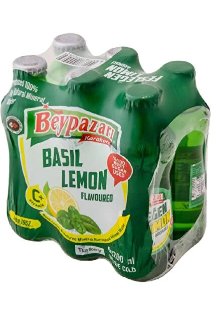 Beypazari Lemon Bazil 6*200ml