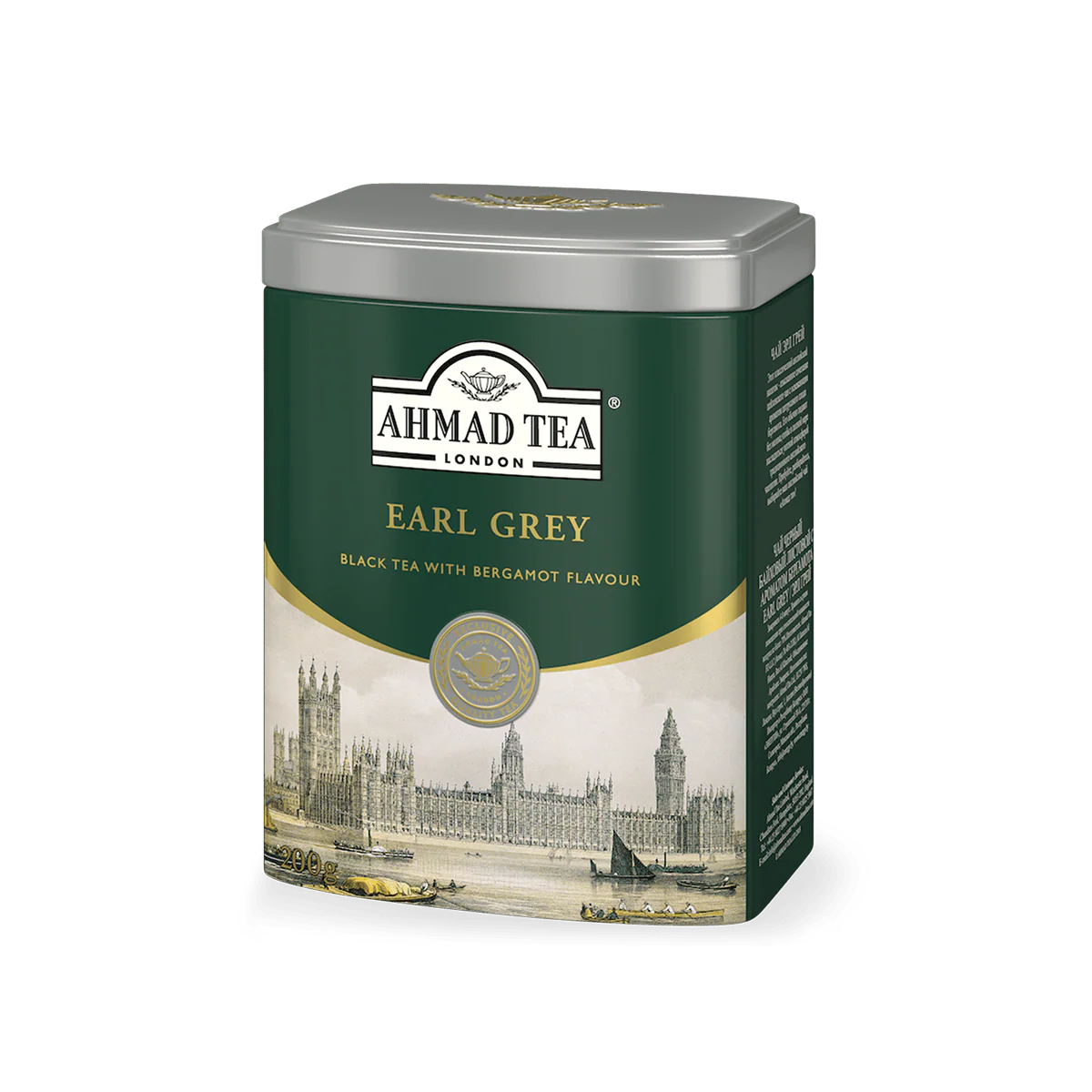 Ahmad Tea Earl Grey Loose Tin 100gr