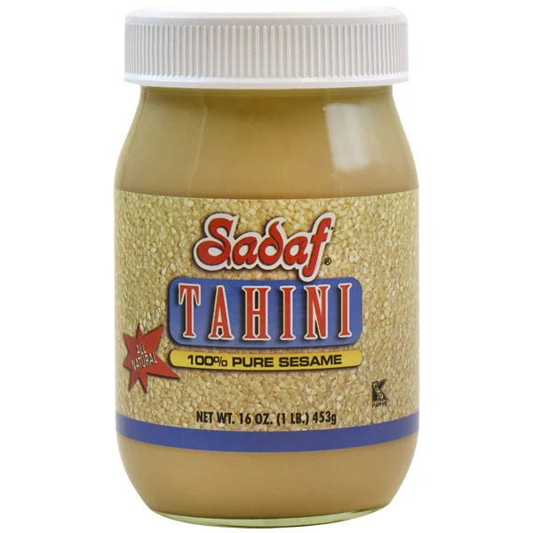 Sadaf Tahini In Jar 16oz