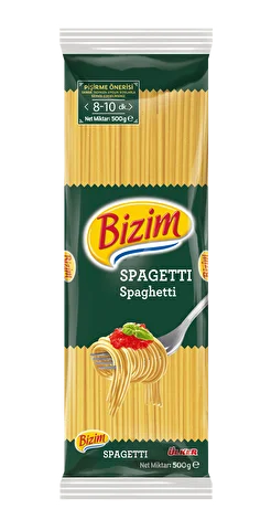 Ulker Bizim Spaghetti 500gr