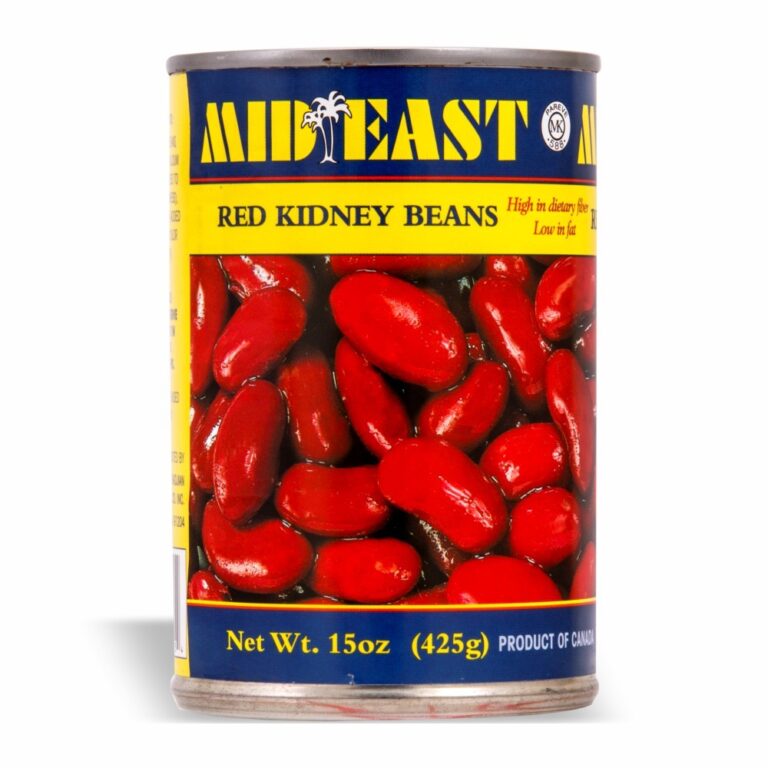 Mid East Dark Red Kidney Cans 15oz