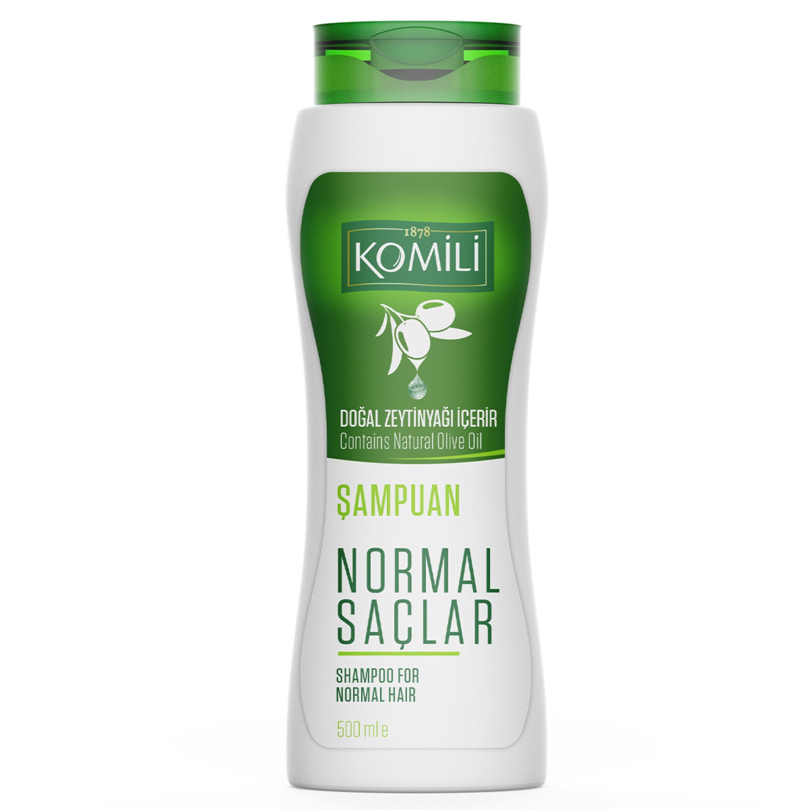 Komili Normal Hair Shampoo 500ml