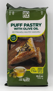 Moda Puff Pastry With Olive Oil 35.3oz