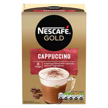 Nescafe Capuccino 124gr