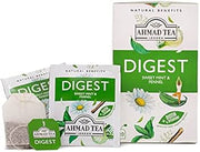Ahmad Tea 20 Foil T-Bag Digest Natural Benefit Tea 30gr