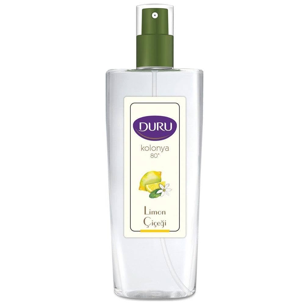 Duru Cologne Lemon Spray In Plastic Bottle 150ml