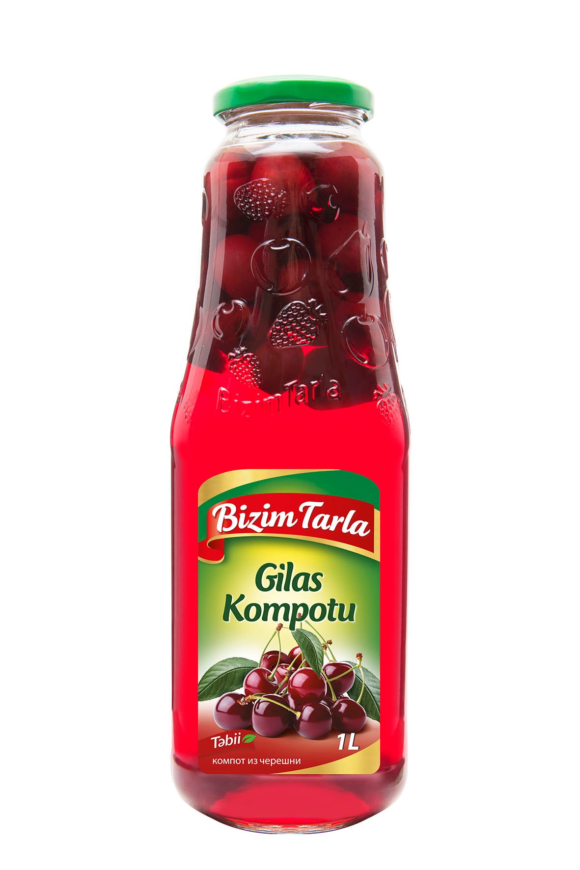 Bizim Tarla Sweet Cherry Compote 1lt