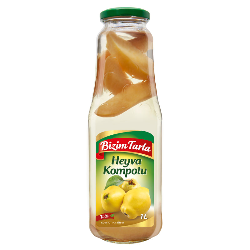 Bizim Tarla Quince Compote 1lt