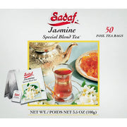 Sadaf Jasmine Special Blend Tea 50 T-Bag 100gr