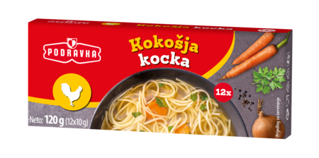 Podravka Chicken Bouillon Cubes 120gr