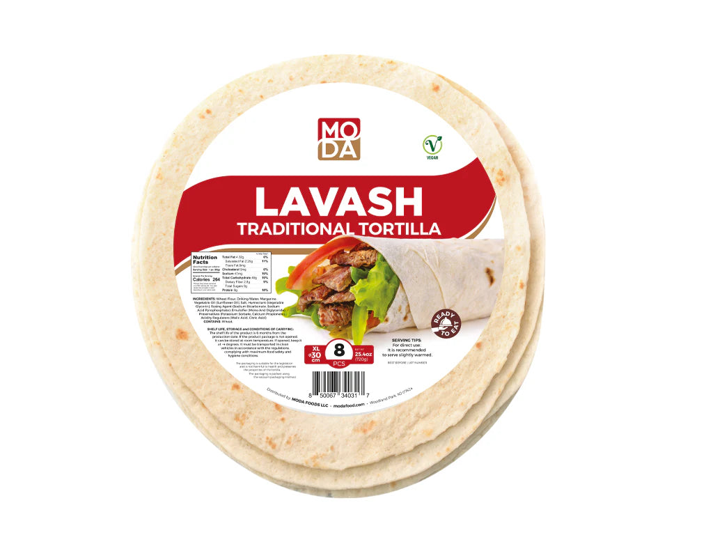 Moda Lavash 12 Inc (8pcs) 90gr