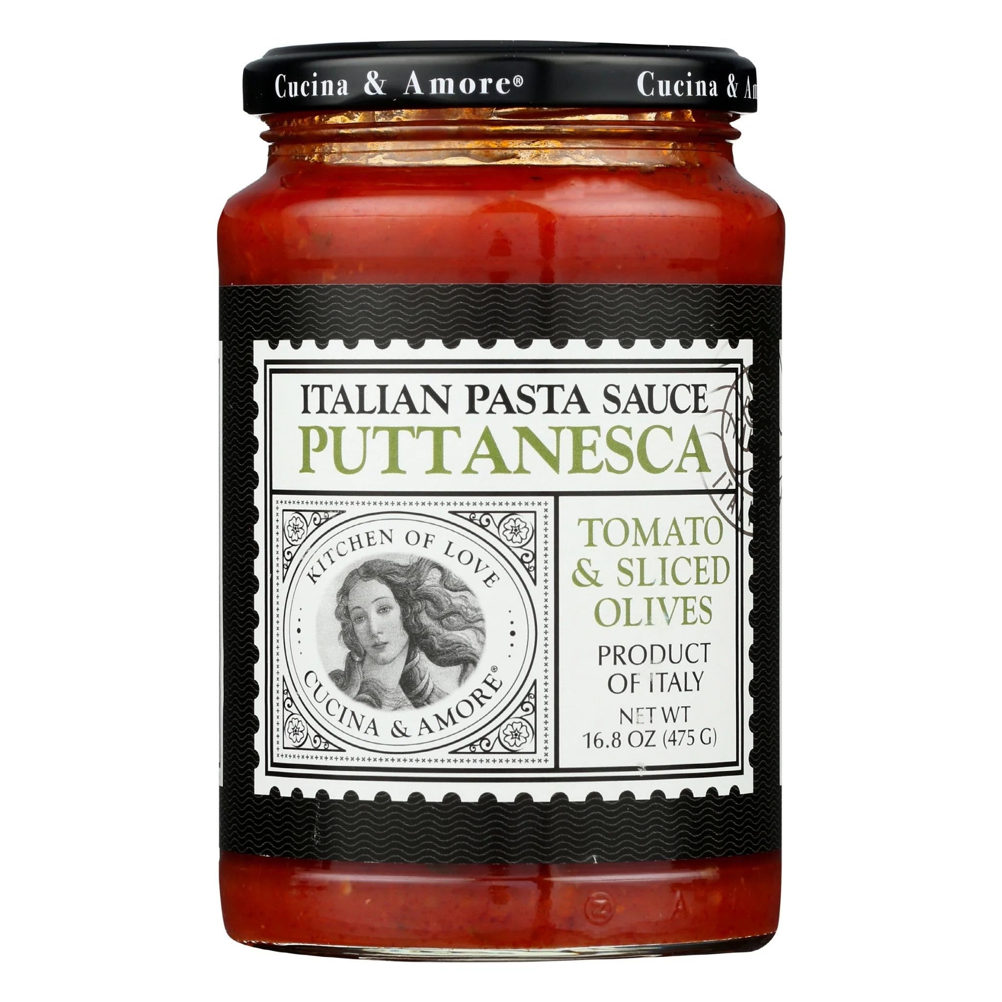 Cucina Amore Puttanesca Pasta Sauce 16.8oz