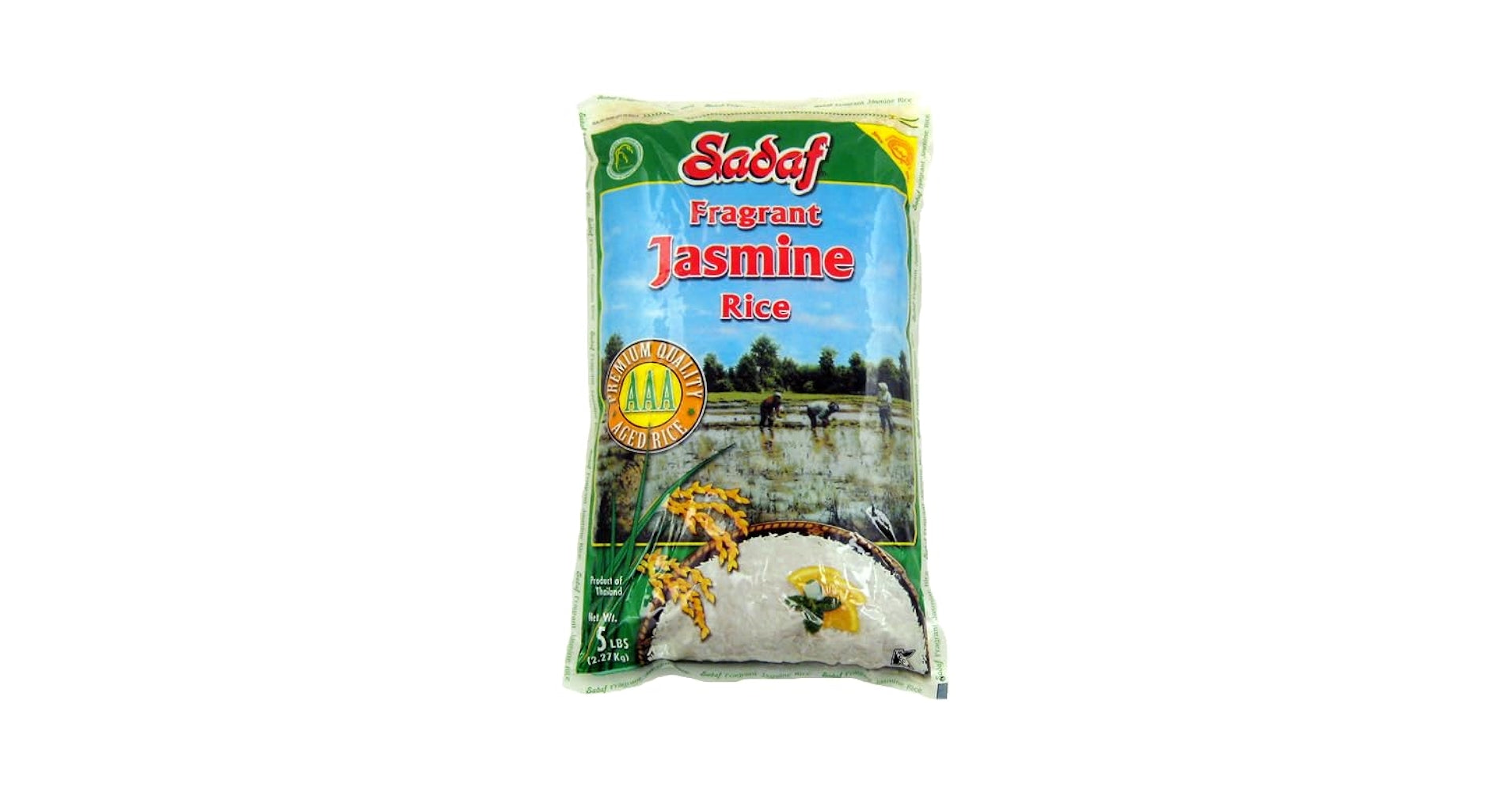 Sadaf Jasmine Rice Aged 5lb