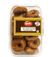 Ipek Ring Cookie With Sesame (Kandil Simidi) 10.6oz