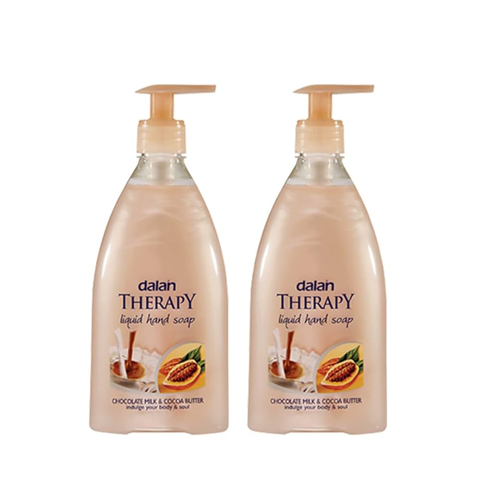 Dalan Cocoa Bitter & Chocolate Liquid Soap 400ml