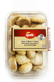 Ipek Date Filled Cookies In Plastic Pack 10.6oz
