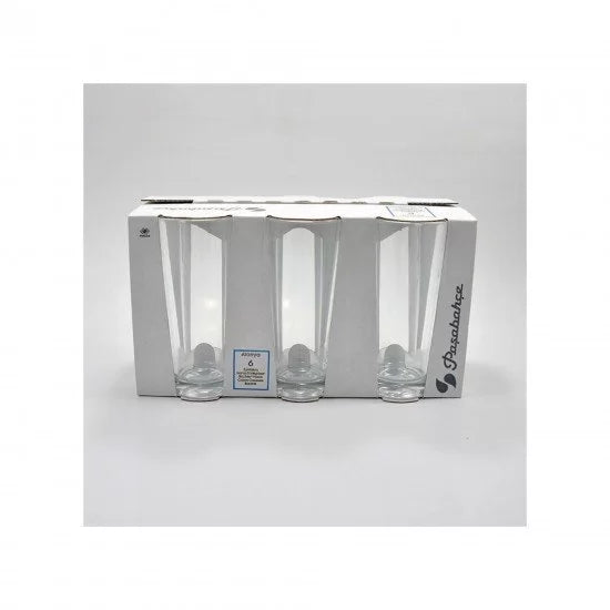 Pasabahce Alanya White Tea Glasses 175cc*6