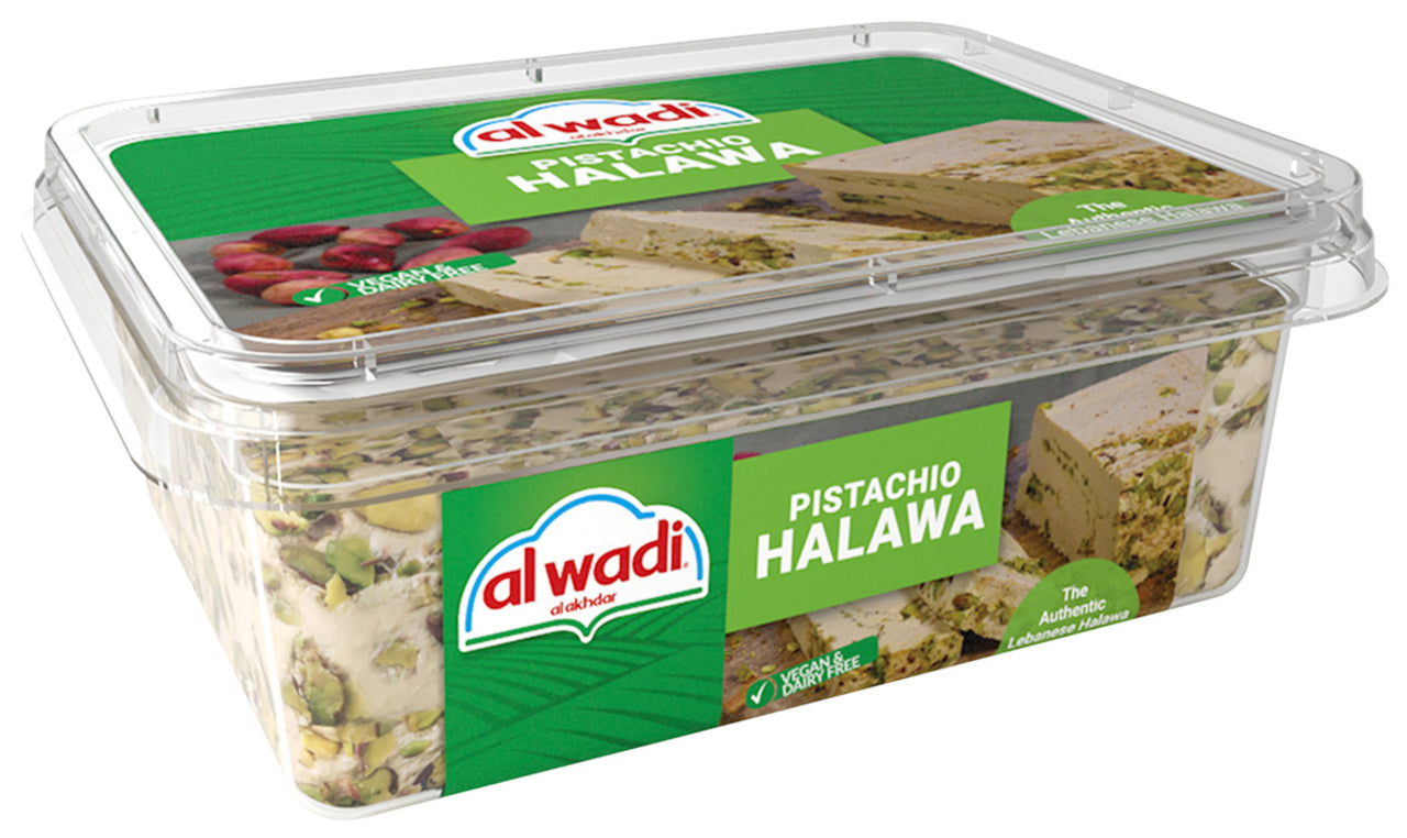 Al Wadi Pistachio Halawa 454gr