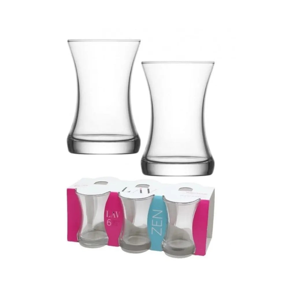 Lav Tea Glass 175cc