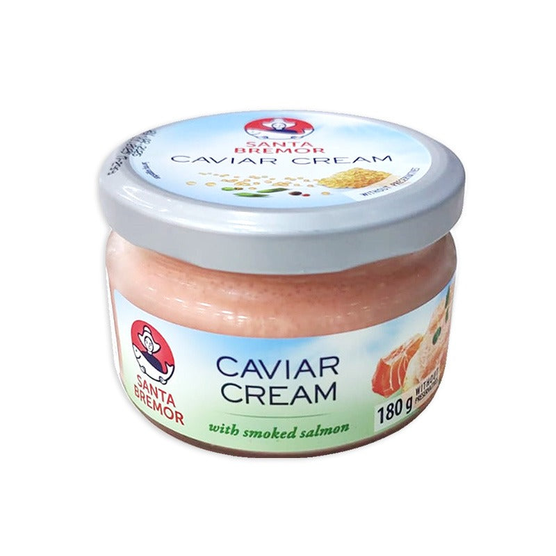 Capelin Caviar With Smoked Salmon 160gr