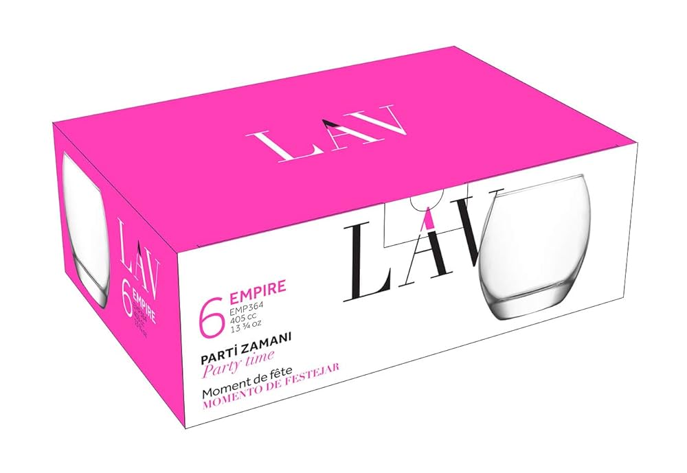 Lav Empire Glass (Emp 571) 6*20oz