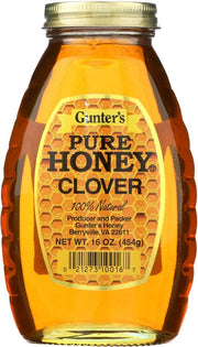 Gunter's Pure Golden Honey 1lb