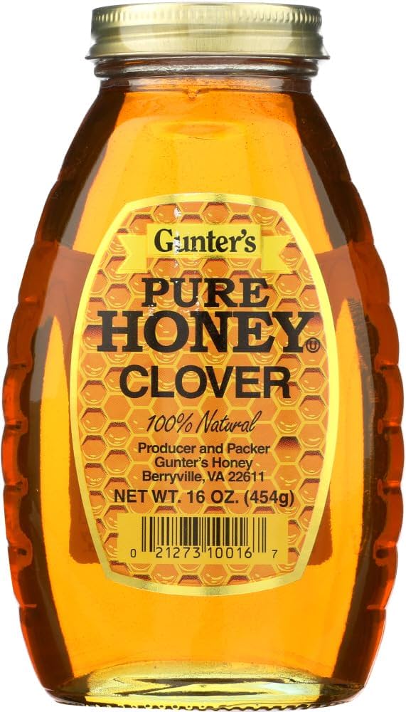 Gunter's Pure Golden Honey 1lb