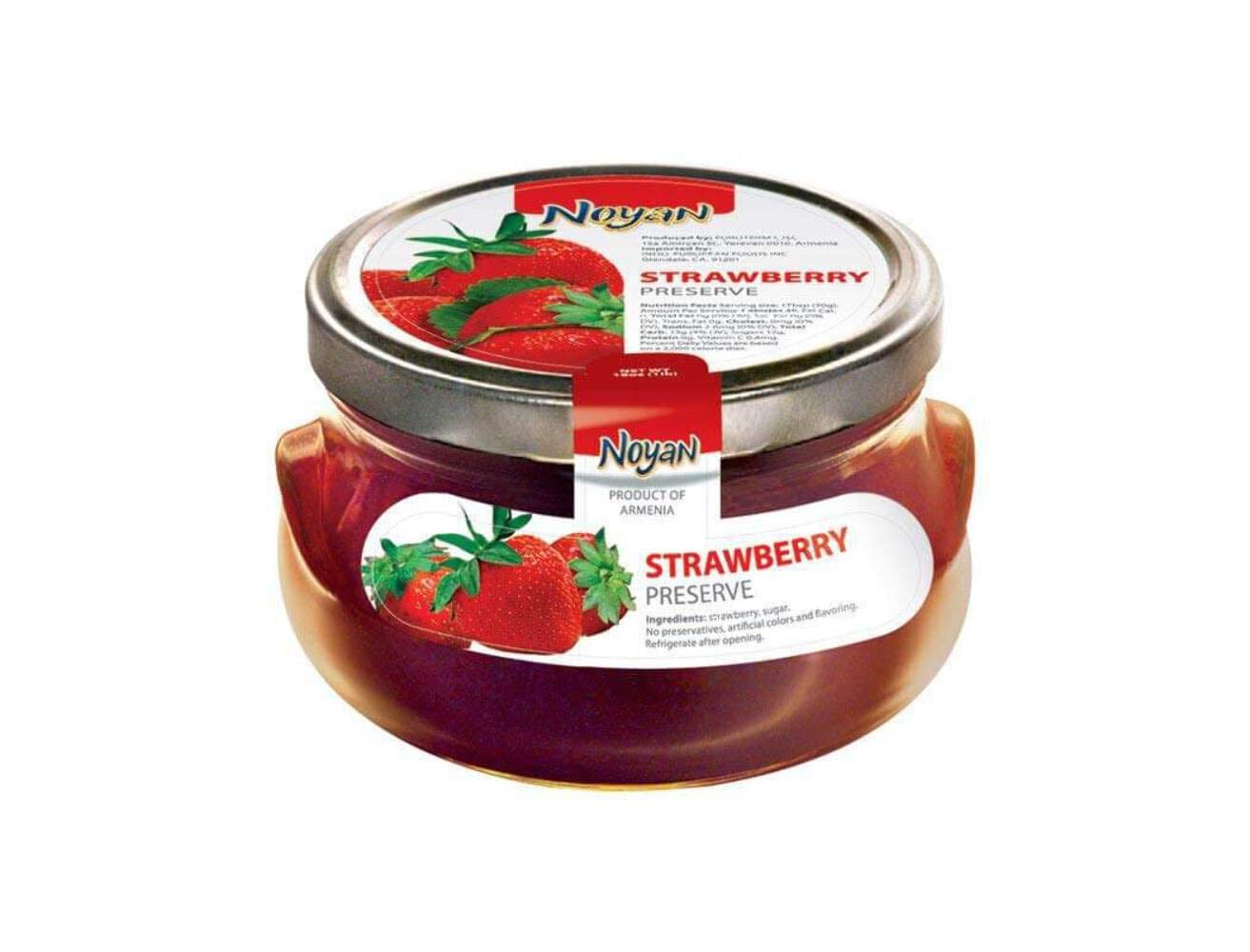 Noyan Strawberry Preserve 1lb
