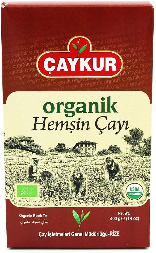 Caykur Organik Hemsin Tea In Can 14.1oz