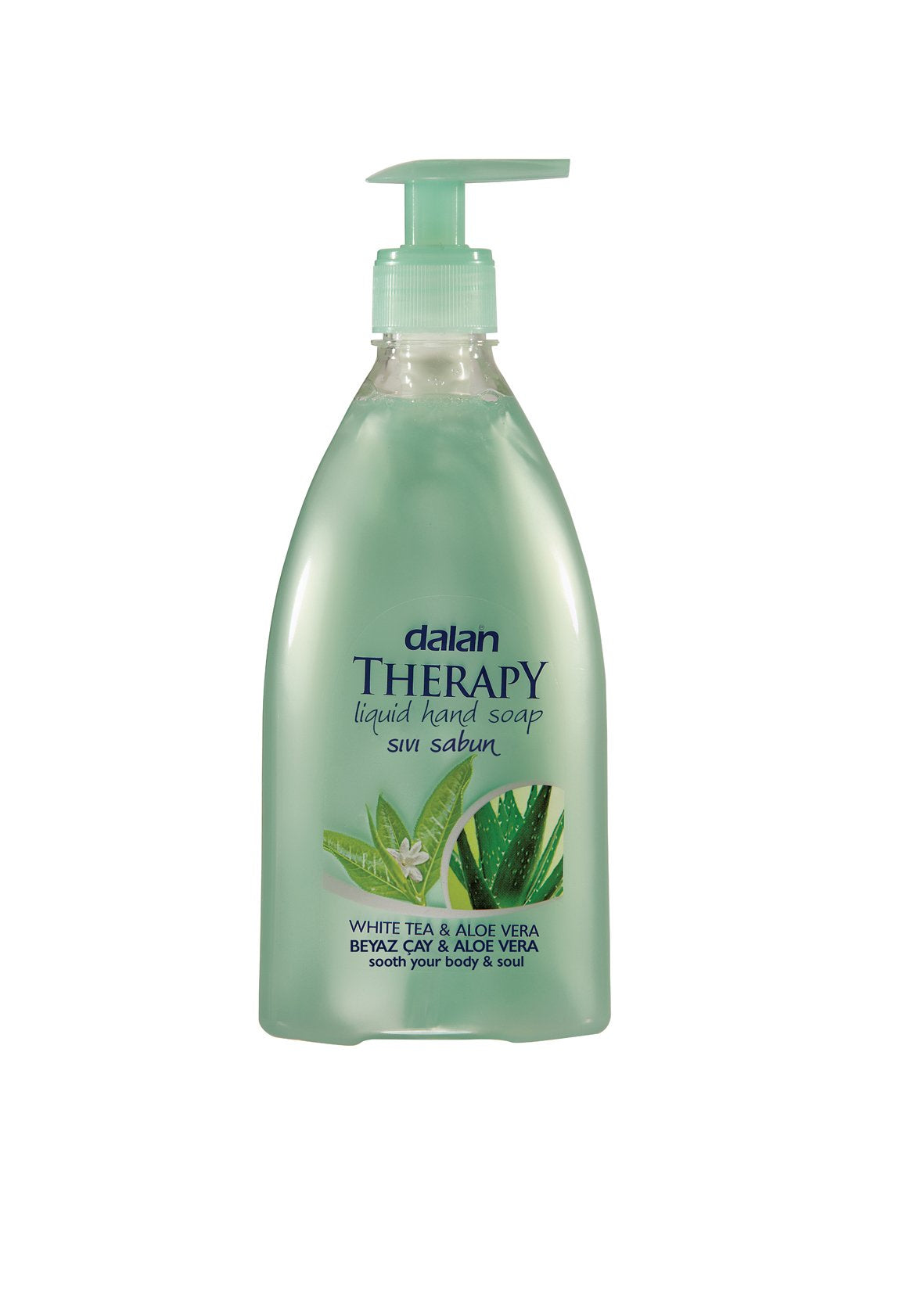 Dalan Aloevera & White Tea Liquid Soap 400ml