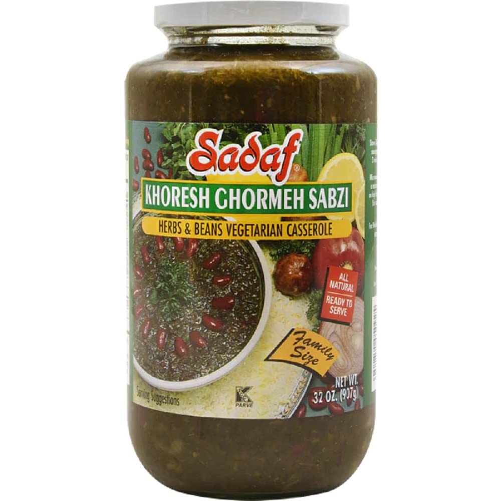 Sadaf Khoresh Ghormeh Sabzi In Jar 32oz