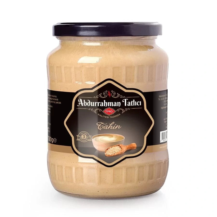 Abdurrahman Tatlici Tahini In Glass 700gr