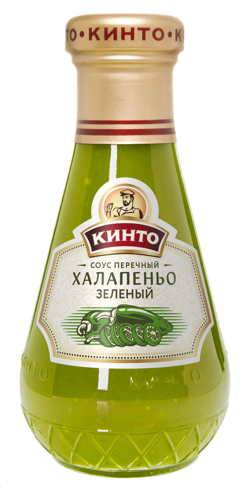 Kinto Green Jalapeno Sauce 190gr