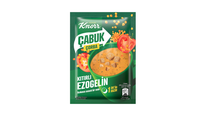 Knorr Ezogelin Quick Soup 22gr