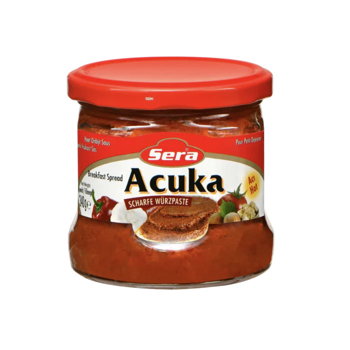 Sera Acuka Hot 350gr